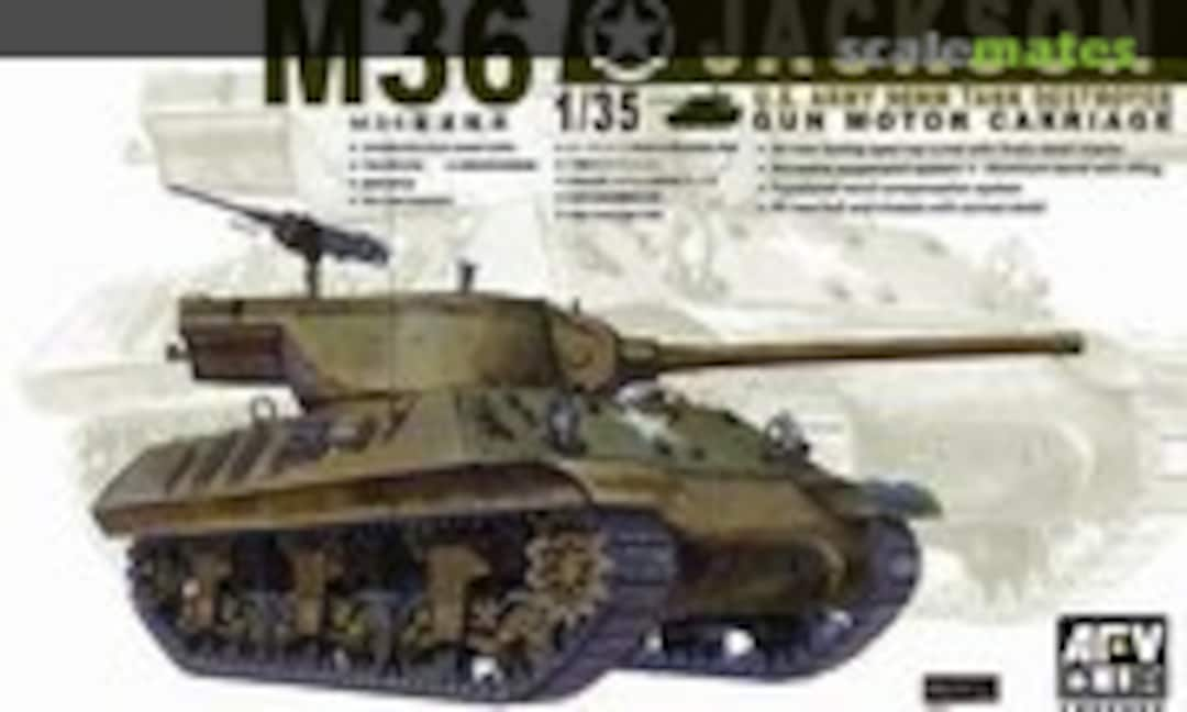 1:35 M36 Jackson (AFV Club AF35058)