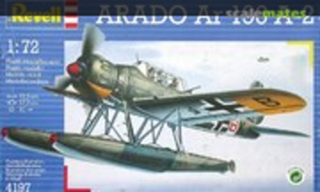 1:72 Arado Ar 196 A-2 (Revell 4197)