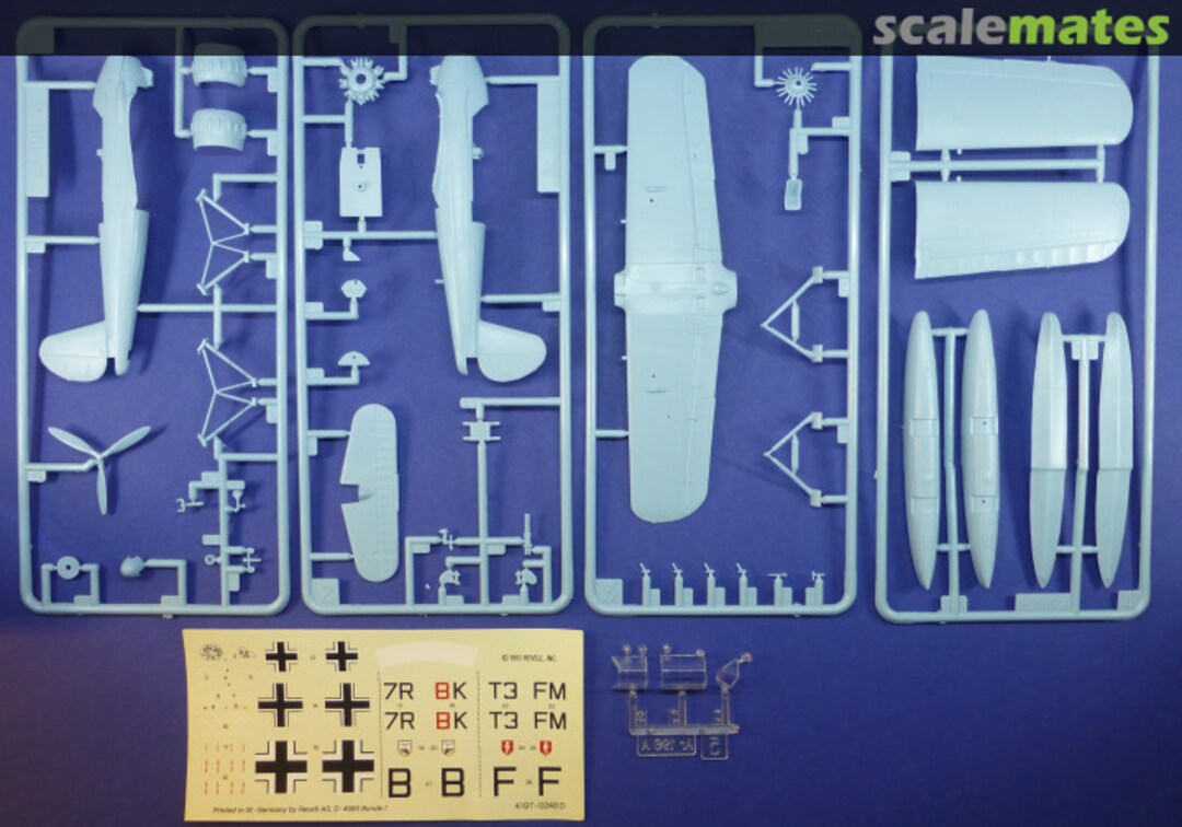 Contents Arado Ar 196 A-2 4197 Revell