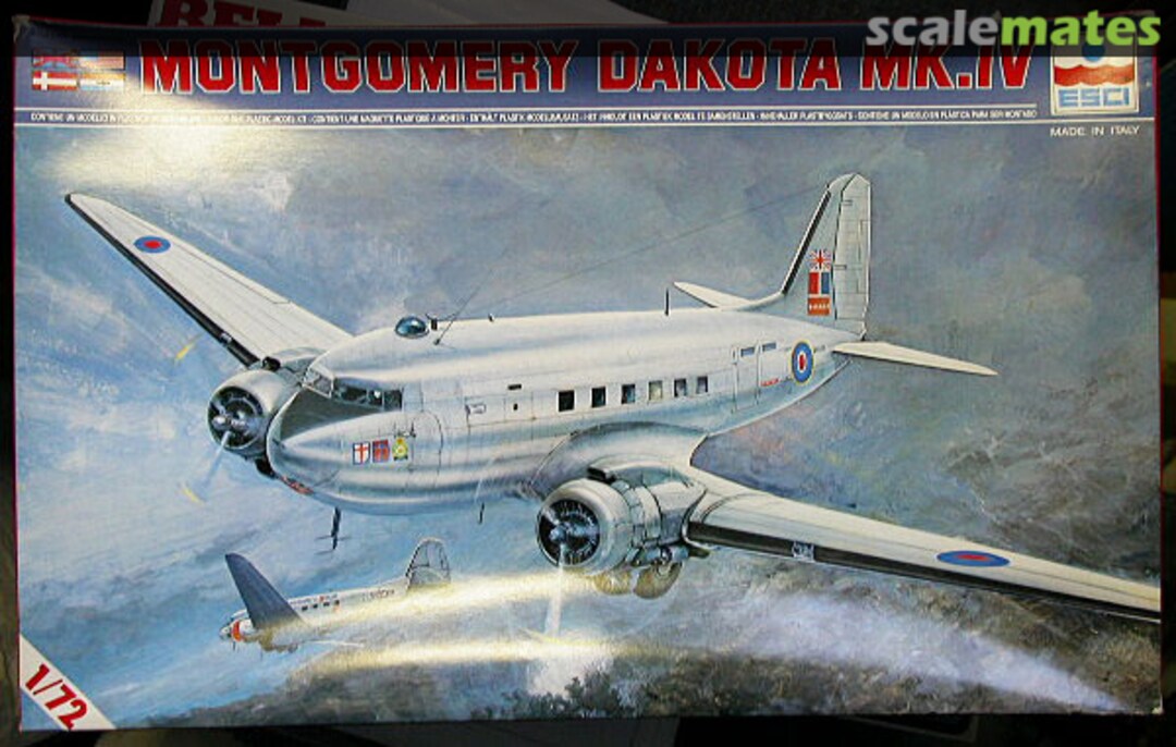 Boxart MONTGOMERY DAKOTA Mk.IV 9023 ESCI