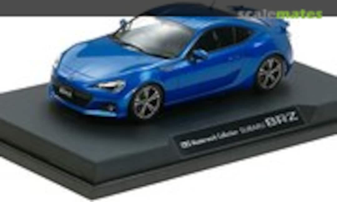 1:24 Subaru BRZ (WR blue mica) (Tamiya 21127)