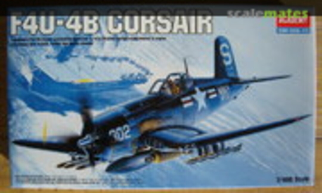 1:48 F4U-4B CORSAIR (Academy 2124)