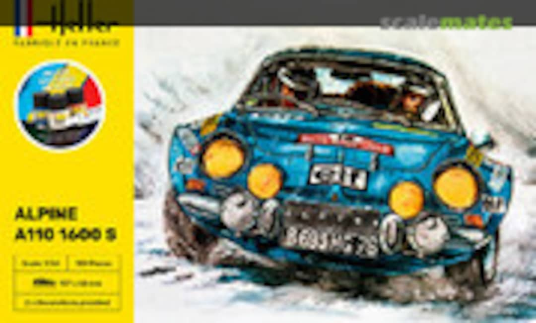 1:24 Alpine A110 1600 S (Heller 56745)