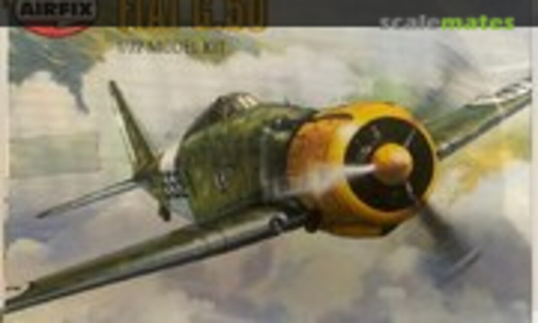 Fiat G.50 (Airfix 1046-9)