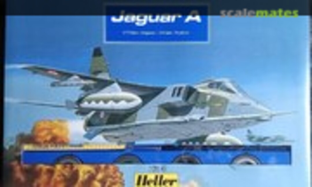 1:72 Jaguar A (Heller 60327)