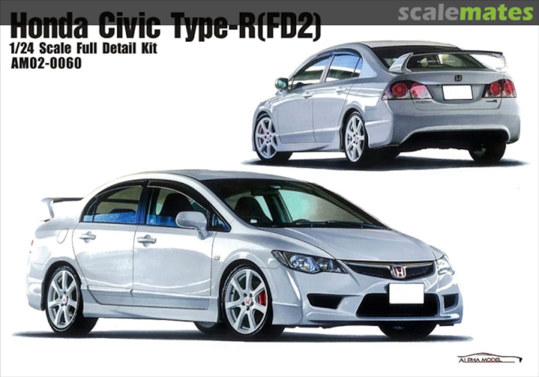 Boxart Honda Civic Type-R [FD2] AM02-0060 Alpha Model