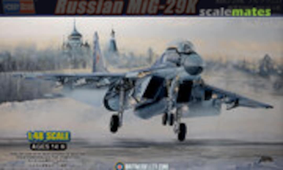 1:48 Russian MiG-29K (HobbyBoss 81786)