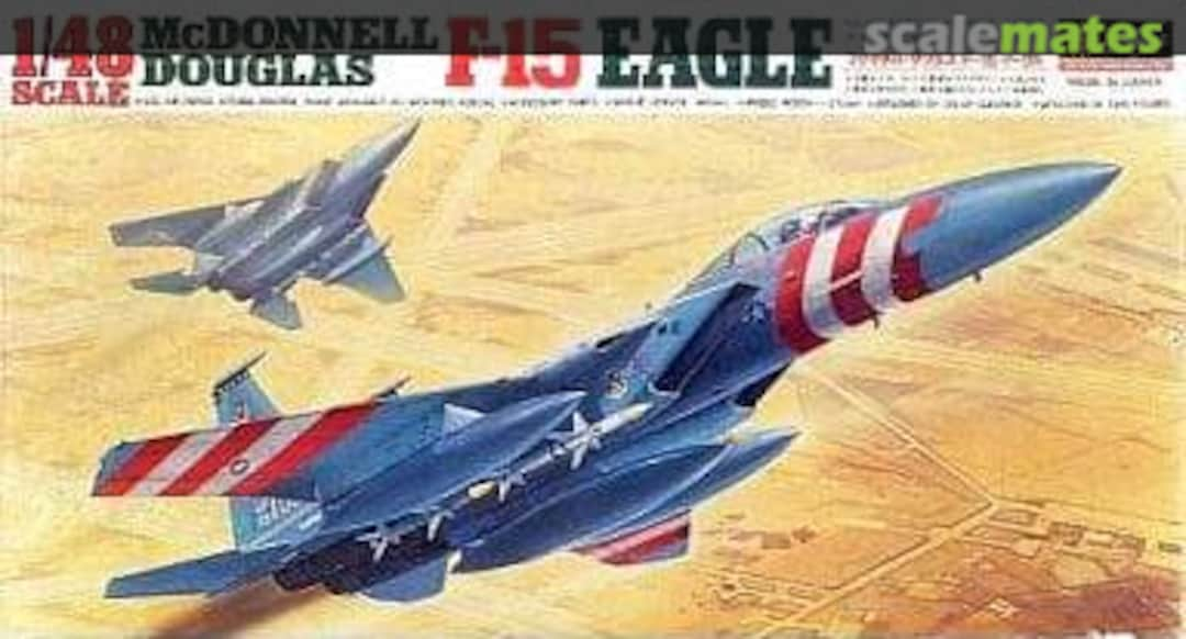 Boxart McDonnell Douglas F-15 Eagle 5A27 Fujimi