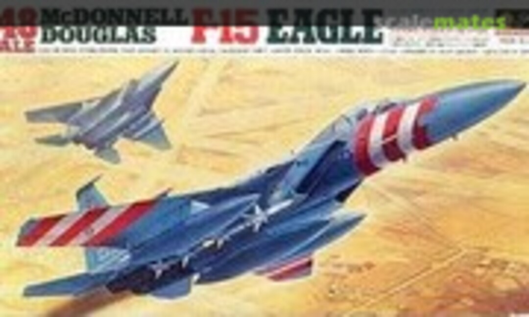 1:48 McDonnell Douglas F-15 Eagle (Fujimi 5A27)