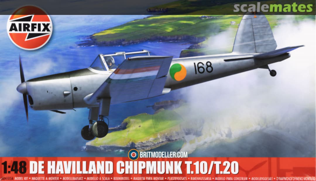 Boxart De Havilland Chipmunk T.10/T.20 A04105A Airfix