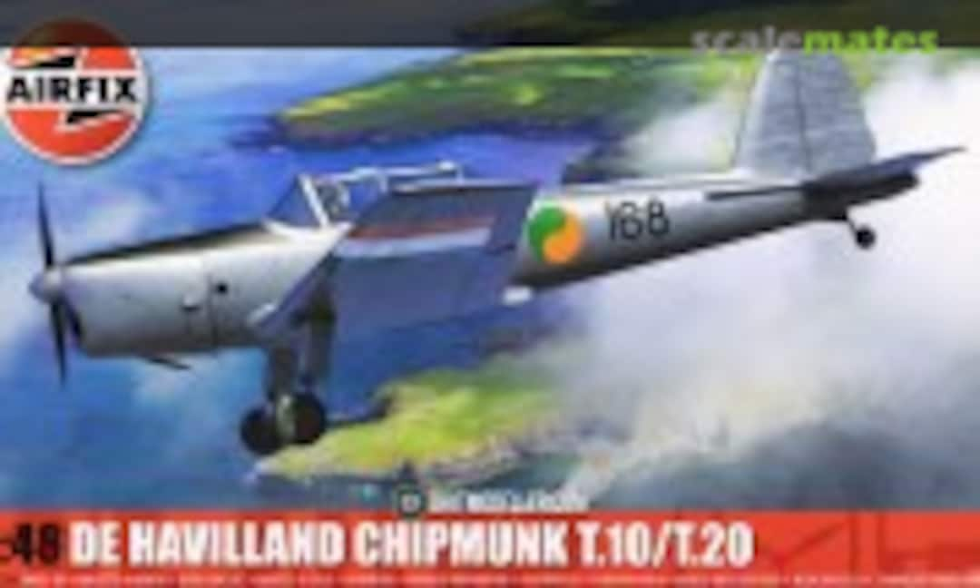 1:48 De Havilland Chipmunk T.10/T.20 (Airfix A04105A)