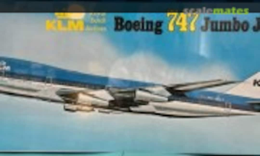 1:144 Boeing 747 KLM (Revell 0171)