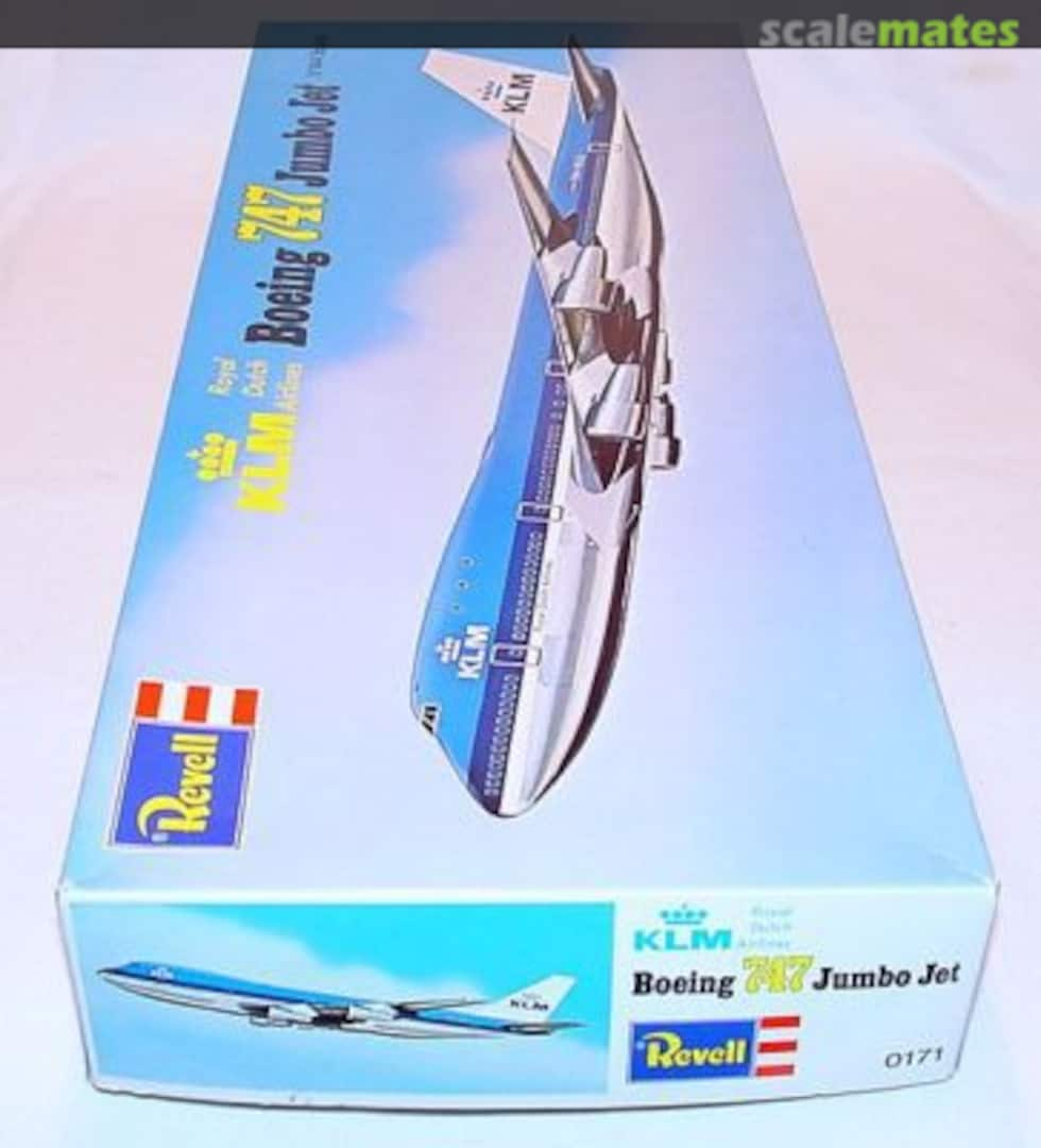 Contents Boeing 747 KLM 0171 Revell