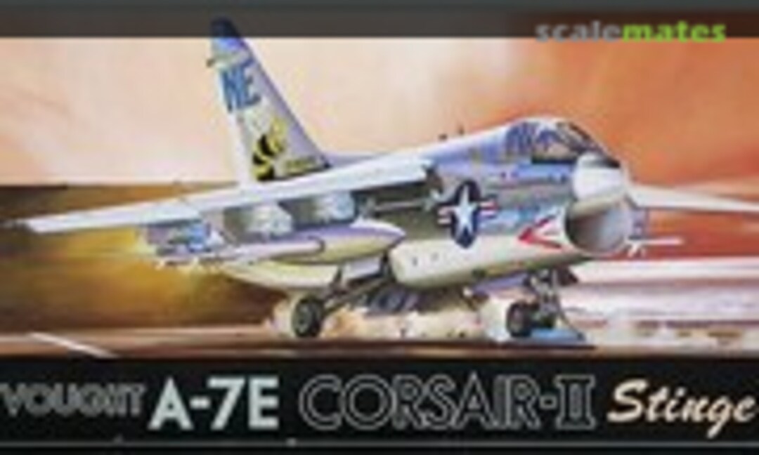 1:72 Vought A-7E Corsair-II (Fujimi F9-800)