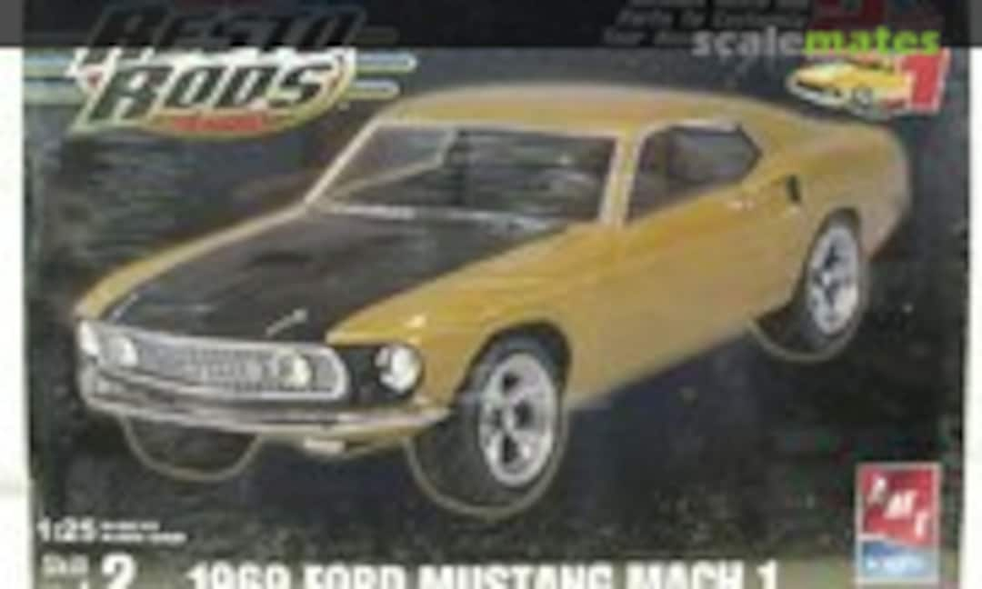 1:25 1969 Ford Mustang Mach 1 (AMT/ERTL 38375)