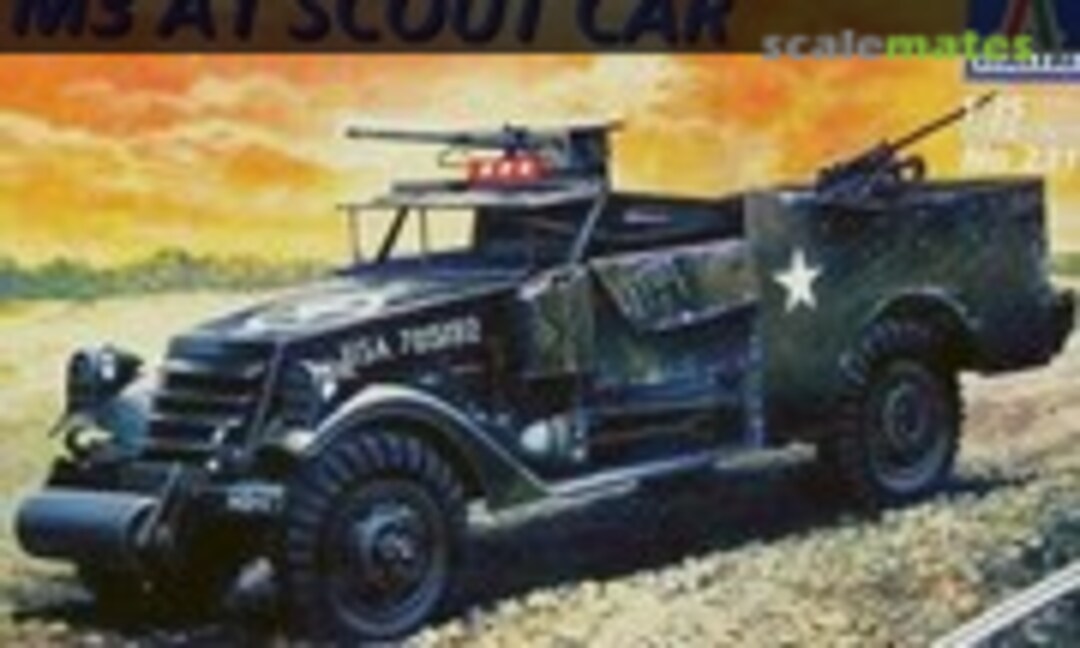 1:35 M3A1 Scout Car (Italeri 231)