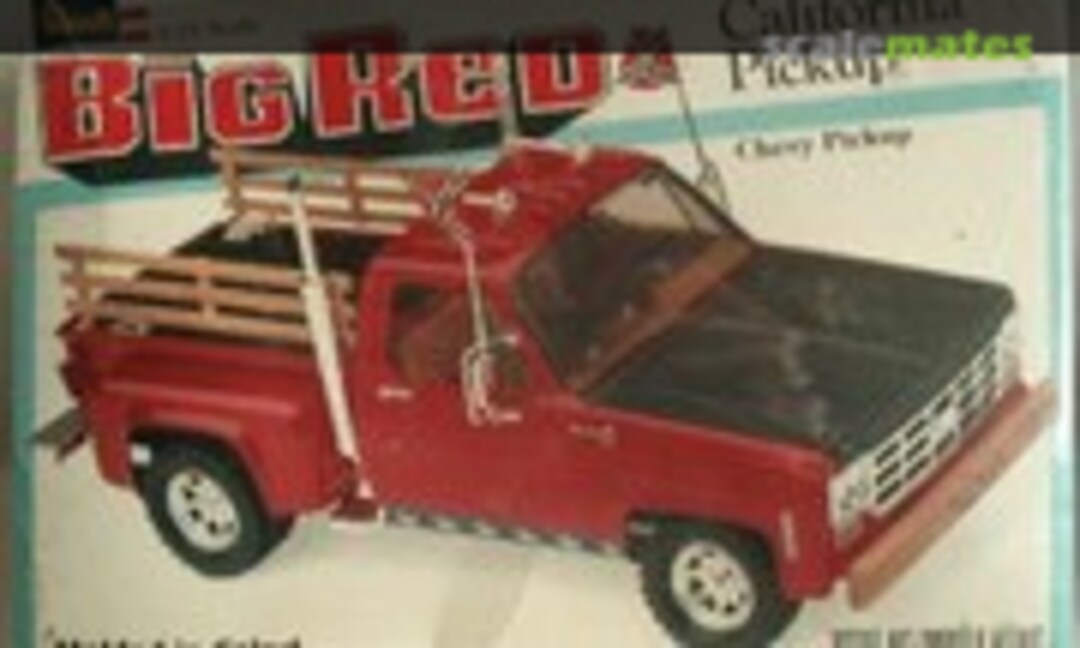 1:25 Big Red California Pickup (Revell 7305)