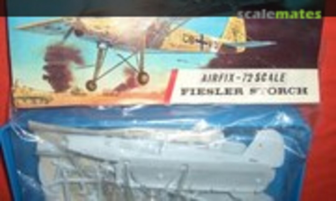 1:72 Fiesler Storch (Plasty/Airfix 1640-73)