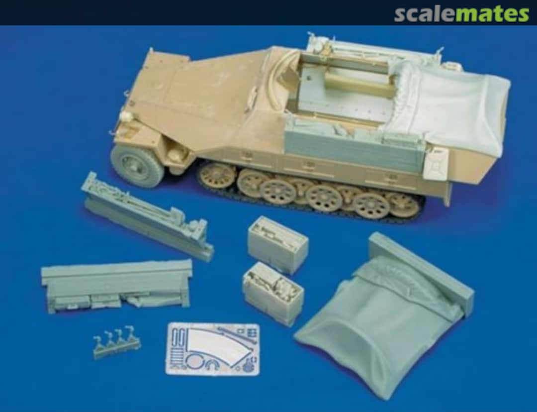 Boxart Sd. Kfz. 251/7 Ausf. D - Part II ~AFV Club/Tamiya~ 374 Royal Model