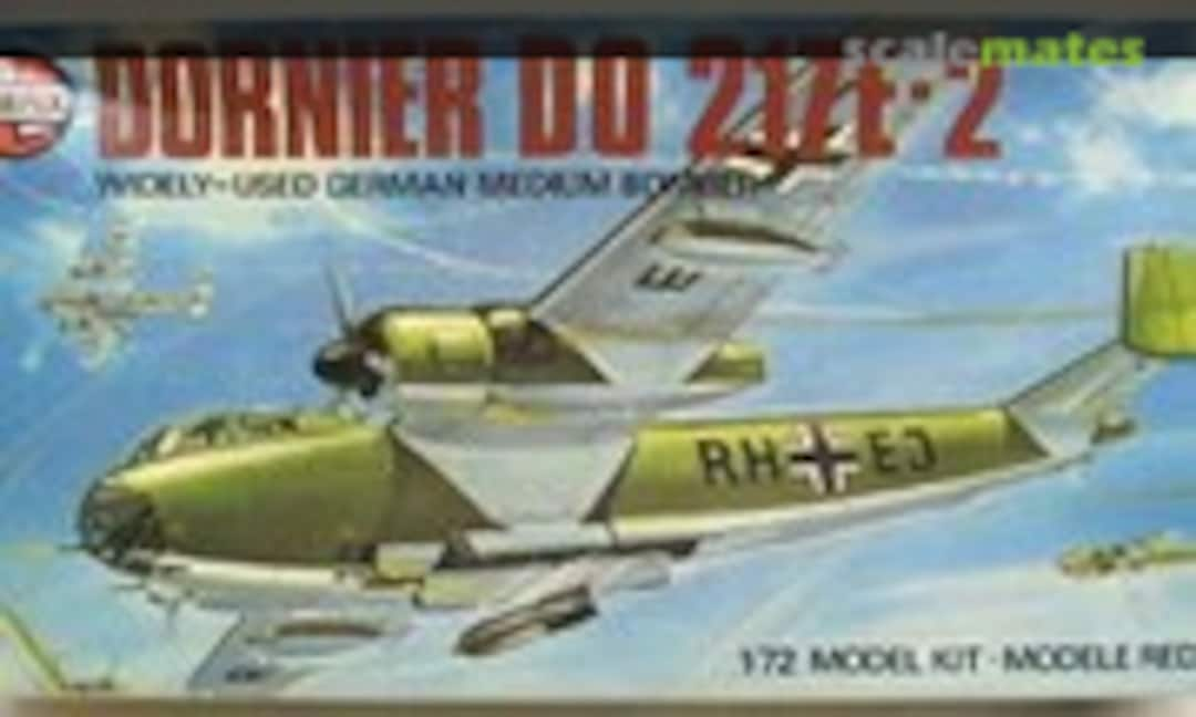 1:72 Dornier Do 217E-2 (Airfix 03003-8)