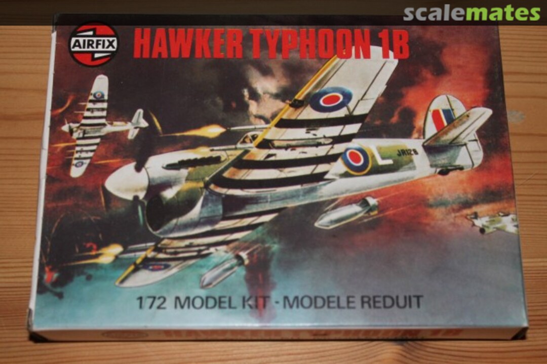 Boxart Hawker Typhoon 1B 61027-0 Airfix