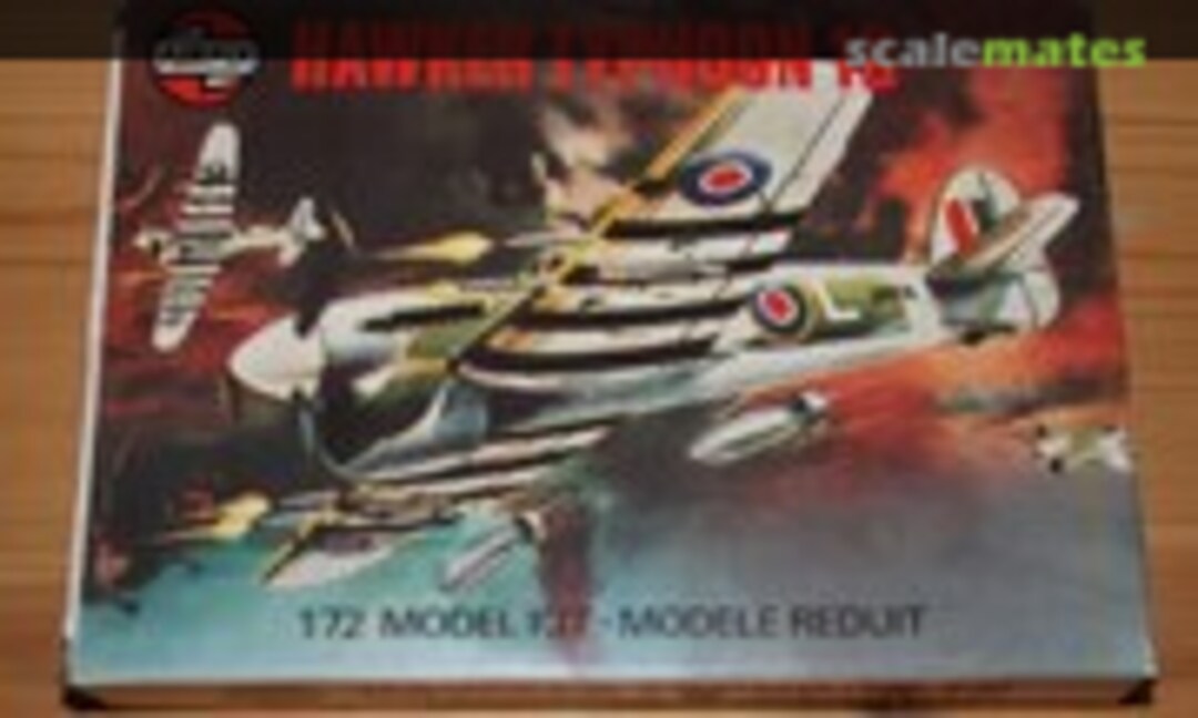 1:72 Hawker Typhoon 1B (Airfix 61027-0)