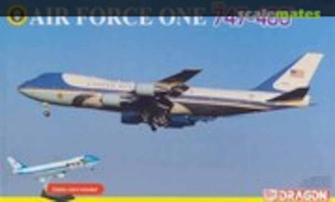 1:144 Air Force One 747-400 (Dragon 14703)