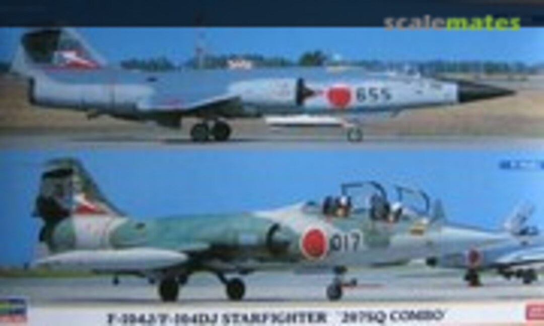 1:72 F-104J/F-104DJ Starfighter '207Sq Combo' (Hasegawa 02104)