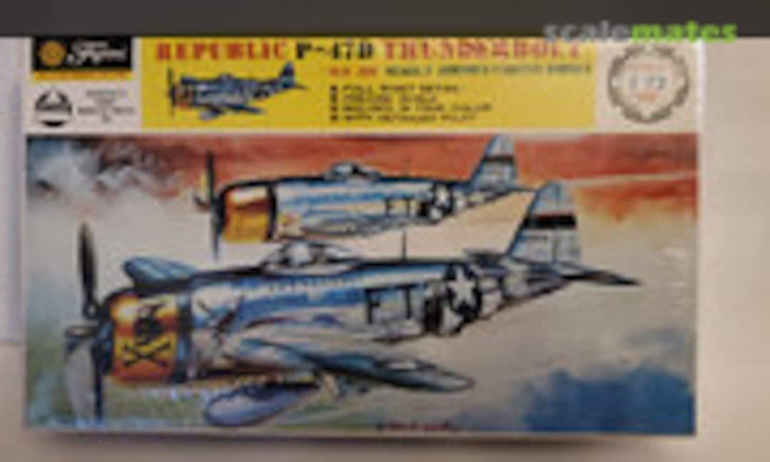 1:72 Republic P-47D Thunderbolt (Fujimi-AHM FC-10-50)