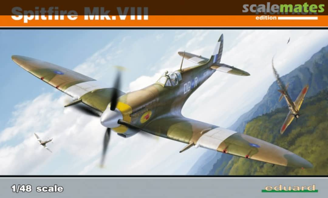 Boxart Spitfire Mk.VIII 8284 Eduard