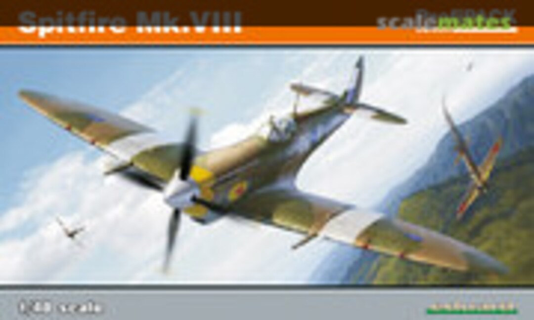 1:48 Spitfire Mk.VIII (Eduard 8284)