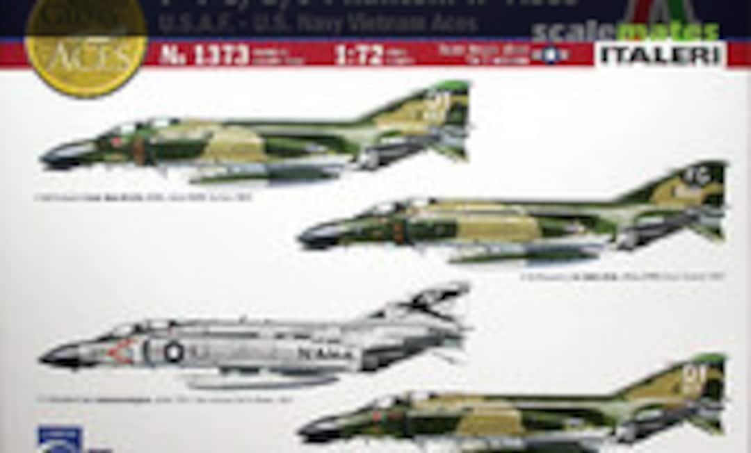 1:72 F-4 C/D/J Phantom II Aces (Italeri 1373)