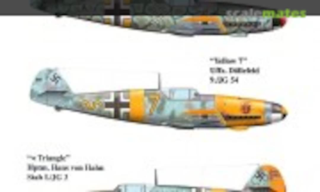 1:32 Bf 109 F-2 (Eagle Editions EagleCals EC32-136)