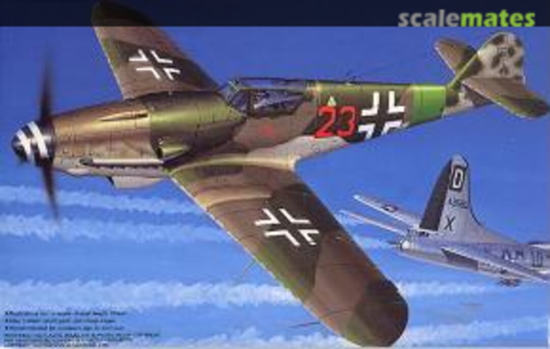 Boxart Messerschmitt Bf109K-4 27032 Fujimi