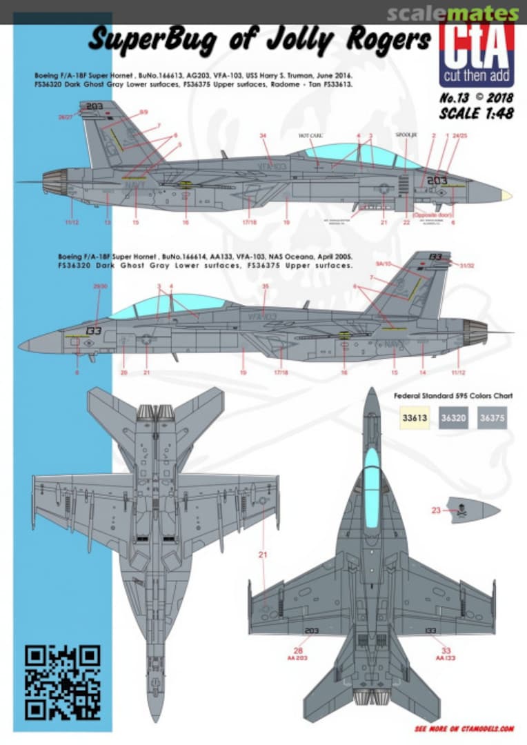 Boxart SuperBug of Jolly Rogers CTA-013 CtA Models