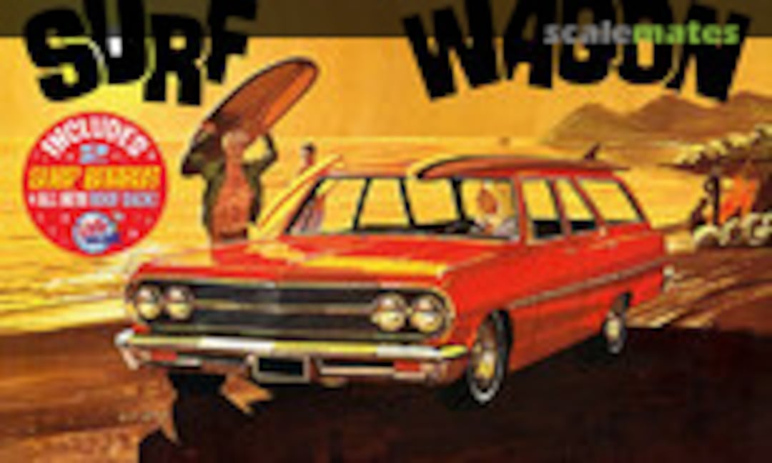 1:25 '65 Chevelle Surf Wagon (AMT AMT1131/12)