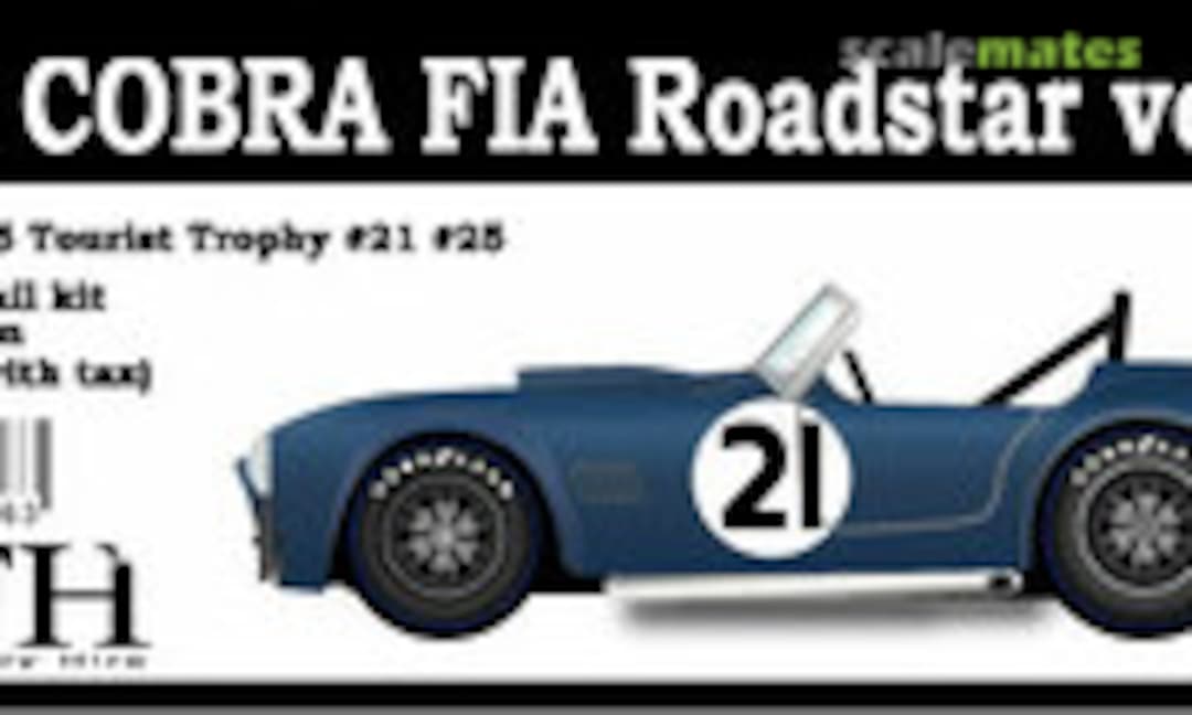 Shelby AC Cobra 289 FIA Roadster (Model Factory Hiro K-206)