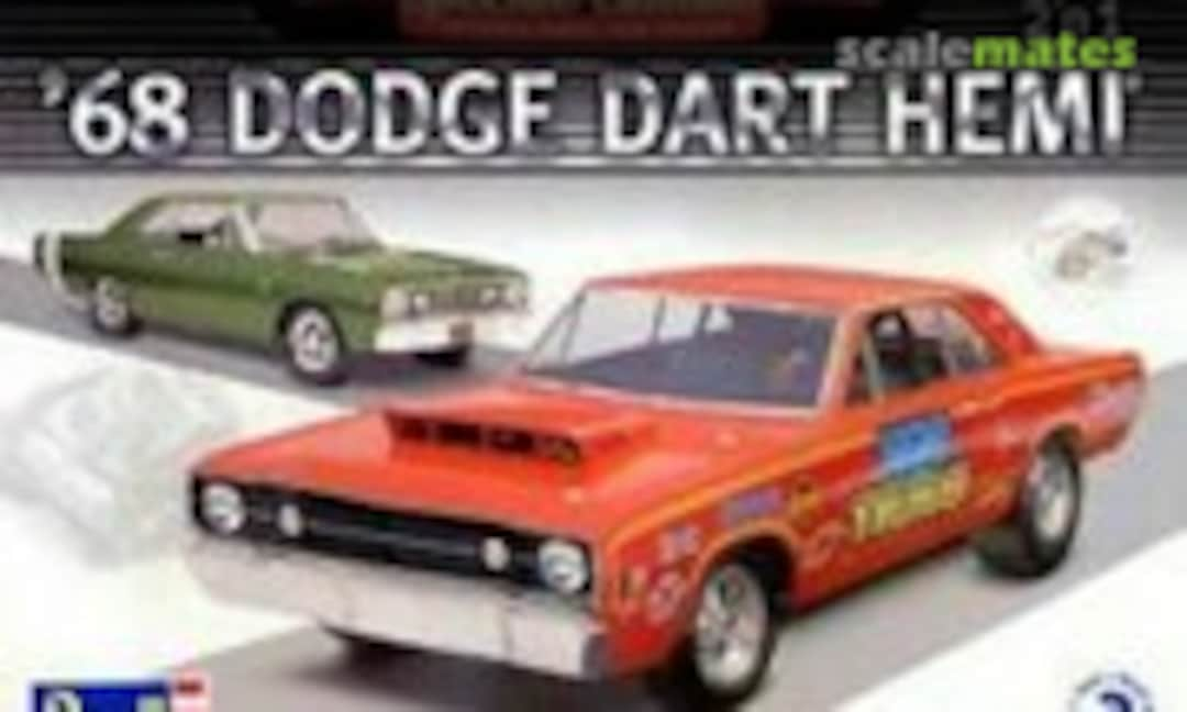 1:25 '68 Dodge Dart Hemi (Revell 85-4217)