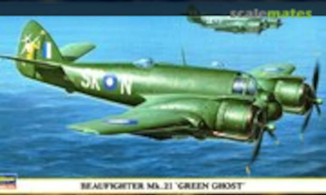 1:72 Beaufighter Mk.21 'Green Ghost' (Hasegawa 00728)