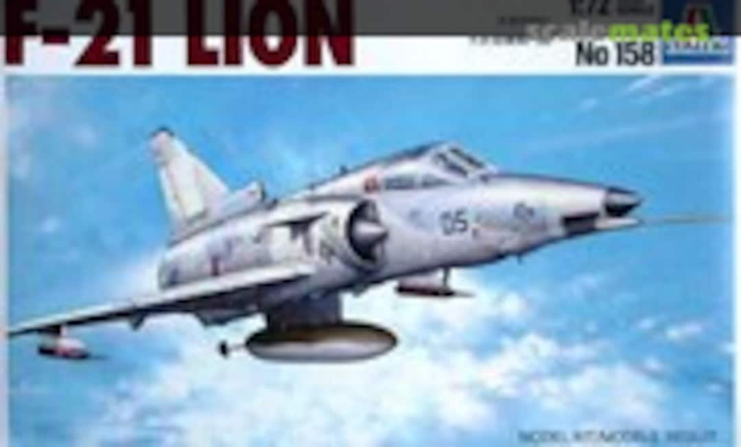 1:72 F-21 Lion (Italeri 158)