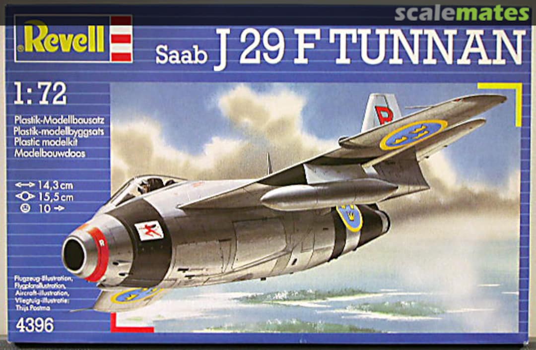 Boxart J 29 F Tunnan 4396 Revell