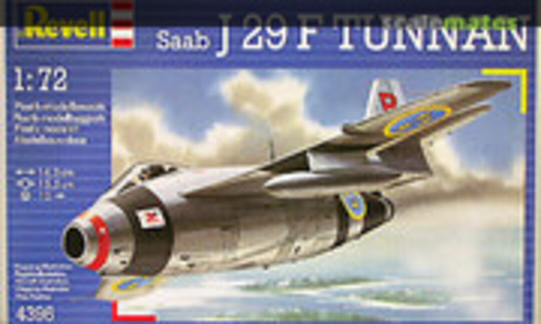 1:72 J 29 F Tunnan (Revell 4396)