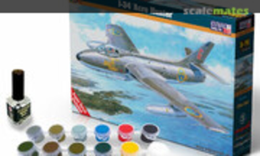 1:72 J-34 'Acro Hunter' (MisterCraft D75s)