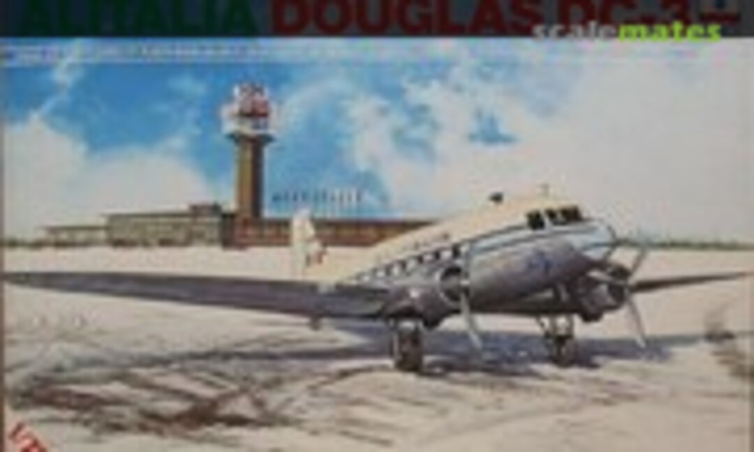 1:72 ALITALIA Douglas DC-3 (ESCI 9141 I)