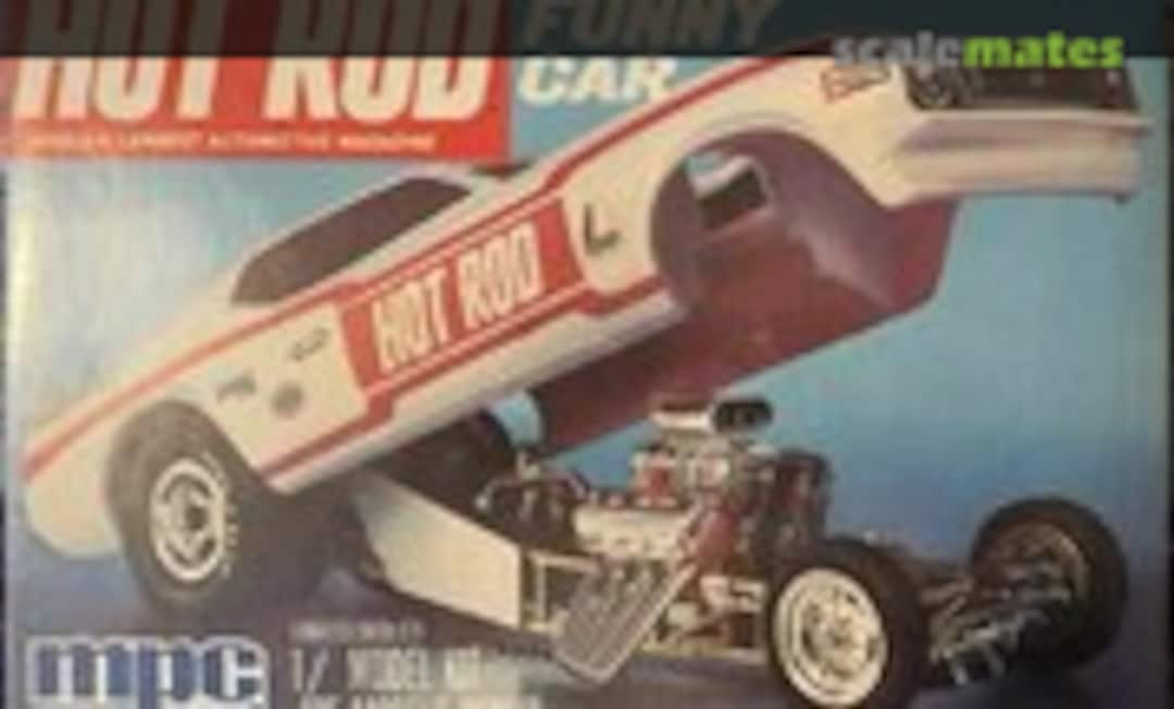 1:25 HOT ROD FUNNY CAR (MPC 1-2715)