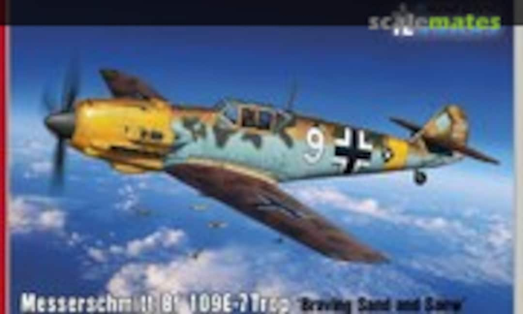 1:72 Messerschmitt Bf 109E-7Trop (Special Hobby SH 72462)