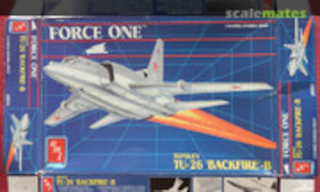 1:144 TU-26 Backfire B (AMT/ERTL 8853)