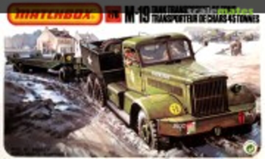 1:76 M-19 Tank Transporter 45 Tons (Matchbox 40174)