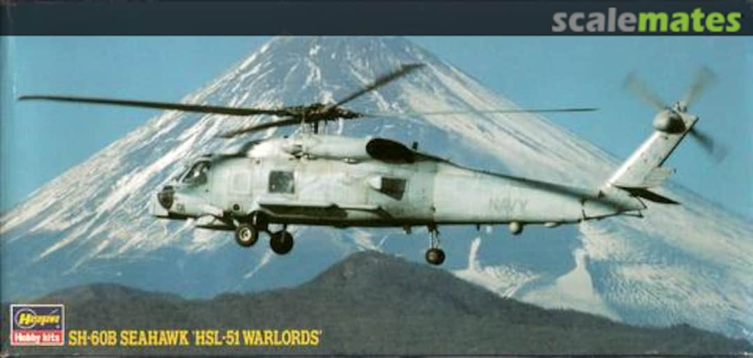 Boxart SH-60B Seahawk `HSL-51 Warlords´ 02883 Hasegawa