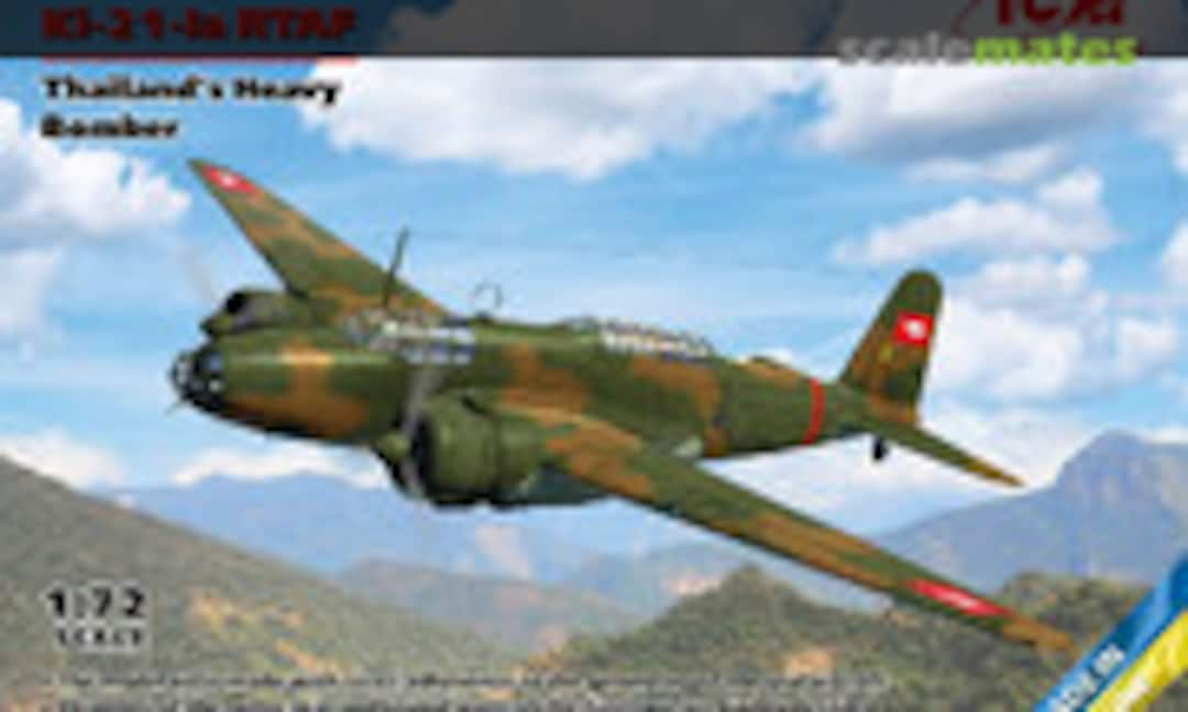 1:72 Ki-21-Ia RTAF (ICM 72206)